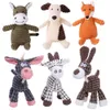 Jouets pour chiens à mâcher en peluche animaux en forme de velours côtelé résistant aux morsures pour petits grands chiens chiots animaux de compagnie accessoires de formation 230818