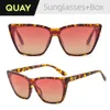 Quay Sunglasses Designer Sunglasses Sunglasses UV400 Polarized Lens Outdoor Sports Cycling Driving Graving Graving Gravings Strendy Sunglass 1212p25