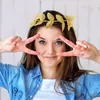 Bandanas Leaf Vine Headband Flower Girl Crowns Weddings Girls Hair Bands Bridal Headpiece Accessories Women Prom Accessory