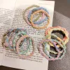 10pcs/lot Multiple Styles Hair Rope Braid Rubberband Women Girls Child Elastic Hair Bands Ties Rings Rope Hair Accessories Gum Scrunchy