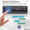 Car Audio Bluetooth Stereo o Инструменты светодиодный MP3 -плеер FM Radio Demote Contr