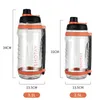 Waterflessen 2500 ml/3100 ml grote capaciteit Gym Fitness Drink Plastic Outdoor Camping Cycling wandelsporten