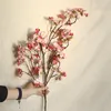 Fiori decorativi decorazioni per la casa Cherry Blossom Flowom Artificiale DECORMAZIONE DEL PARTIZIONE DEL PAZIONE DELLA PARTITA