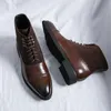 Laarzen Golden Sapling Casual Business For Men Fashion lederen schoenen Classics Chelsea Boot Leisure Man schoenjurk formeel schoeisel 230818