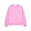 2023 Nieuwe sweatshirt designer sweatshirts voor heren dames hoogwaardige printen grafische bemanningsleden zwart grijs