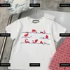 Survêtements enfants vêtements de marque fille ensembles de robe costumes pour bébé 2 pièces T-shirt à col rond et jupe imprimée lettre nouvelle arrivée