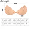 Breast Pad Breath Hold Invisible Freebra Silicone Seamless Wireless Adhesive Push Up Bra Backless Breast Sticker For Bridal Wedding 230818