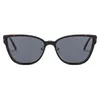 ファッションサングラスフレームセフィーキャットアイメタルレトロ偏光サングラス女性ファッション光学眼鏡フレーム処方フレーム230818