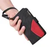 Wristband Flip Zipper Phone Case for iPhone 15 14 13 12 Pro Max Samsung Galaxy Folding Z Fold3 Fold4 S23 Ultra S22 A14 5G A24 A25 A34 A54 S23FE S21FE Wallet Chain Shell