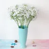 Decoratieve bloemen 3forks 64 cm Real Touch Artificial Gypsophila Flower Bouquet Christmas Birthday Party Feestelijke huizentuin decoratie nep