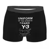 Underpants Custom Underwear Men Breathable Boxer Briefs Shorts Panties Soft Sexy For Homme