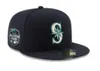 Godkvalitet Mariners brev Baseball Caps Gorras för män Kvinnor mode hiphop benmärke hatt sommar sol casquette snapback hattar h5-8.19