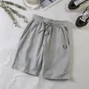 Mäns shorts broderad vete 2023 Laurel Sports Loose Casual Fashion Trend Summer Spring Overized Pants