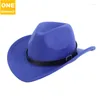 Berets British Fashion Autumn And Winter Hat Fedora Men Women Woolen Felt Cap Wholesale JDL-009