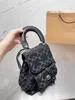 Sac à dos de grande capacité de créateur Sac à main pour femme Lettre pour homme Sac à dos de luxe Poignée supérieure Dernier design de mode Sac à dos de randonnée polyvalent Cuir de haute qualité