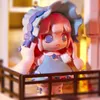 Blind Box 8cm Mini World Cosmic Girl Series Box Toys Doll 9 Style Slumpmässigt en söt anime Figure Gift för 230818