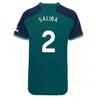 NIEUW 23 24 SMITH ROWA SAKA SOCKER JIREYS Fans Player Martinelli 2023 2024 Voetbalshirt Men Kids Kit Odegaard Nketiah Ars G.Jesus Fabio Arsenals Zinchenko Jorginho