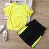 Clothing Sets Summer Breathable Outdoor Quick Dry Top T Shirt Shorts Kids Workout Baby Boys 2 Pieces For 3 14 Years 230818