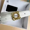 Fashion Designer Belt For Women Ladies Belt New Arrival Cool Design Refreshing Style High Quality Alloy Buckle Unique Design