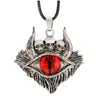 ديكورات داخلية Creative Car Pendant The Eye of Catan Rearview Mirt Decoration Hanging Happiles Cars Accessories Dro Dh1mn