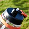 Butelki z wodą 2500 ml/3100 ml na siłowni o dużej pojemności Fitness Picie plastikowe sporty piesze rowerowej na zewnątrz