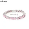 Bracelet Nouveaux Bijoux À La Main Cuivre Plaqué Or 18CM Zircon Bracelet Femme Américain Mexicain Bracelet Créatif Tendance J230819