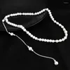 Anhänger Halsketten exquisit Perlen