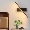 Lampada a parete moderna rotazione da letto a led da letto illuminazione interno illuminazione rotabile decorazione per casa per casa specchio da bagno