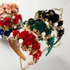 Baroque Hair Hoop Headband Vintage Head Bands For Women FG439