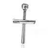 Titanium Sport Accessories points plats STERLING ORIGINAL BASEBALL BAT CROSS PENDANT barré K Baseball avec balle sur le dessus Collier Momma