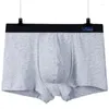 Underpants Men Shorts Shorts Shorts Cotone Solid traspirante armonia blaine