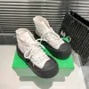 2023 Summer Nuovi designer di lusso Vulcan Sneakers UOMINO DONNE DONNA SNEACHI SNEAKER HIGHT SCARPE CASA CHUAD SCAPE SCAPE