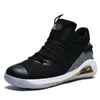 Heren High Top Basketball Shoes Green Black White Gold Sneakers Youth Dames Sports training schoenen