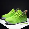 Kvinnor Mens Mid Top Basketball Shoes Fashion Sneakers Youth Breattable Sports Trainers