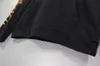 Дизайнерская толстовка с капюшоном Angels, мужская черная толстовка с пламенным принтом, свободная футболка с капюшоном и длинными рукавами в стиле «Паук», уличная футболка в стиле рок