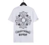 CH Mode kleding Luxe T-shirt Sex Records Graffiti Limited Sanskriet Korte mouw Prijs Heren Dames T-shirt te koop Chromes