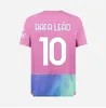 Koche Ibrahimovic Soccer Jerseys 2023 2024 Milans Giroud Tonali Football Shirts R. Leao Theo Brahim Adult Men Kids Set Set 23 24 Pulisic Rafa Leao Fourth Uniforms 88