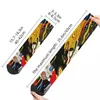 Chaussettes pour hommes Howling Dog Lovers Art Unisexe Hiver Randonnée Happy Street Style Crazy Sock