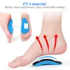 Schoenonderdelen accessoires winruocen eva platte voeten boog ondersteuning orthopedische insoles pads voor schoenen mannen vrouwen voet valgus varus sportsinserts 230812