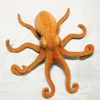 Plush Dolls Simulation Exquisite Octopus Plush Toys Stuffed Marine Squid Doll Educational Gifts for Kids Room Car Decoration 230818