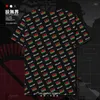 T-shirts pour hommes Malawiens Malawi Modèle de drapeau malawien Chemise à séchage rapide Tops Marques Survêtement à manches courtes Vêtements Fitness Vêtements d'été