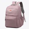 Sacs d'école mode femmes filles étudiant sac à fermeture éclair Nylon voyage haute capacité sac à dos mignon ordinateur portable Mochila sac à dos 2023