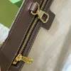 Designer Tote Handbag Luxury Shopping Väskor Kvinnor Läder axelväska läder dam mode kvinna handväskor affärs totes handväska messenger prägling blomma bärbar dator