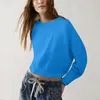 Pulls pour femmes surdimensionnés pour les femmes pull en tricot printemps automne 2023 à manches longues décontracté mode dames élégantes pulls amples