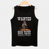 Débardeurs pour hommes Space Pirate Top T Shirt Gym Vêtements Hommes Gilet