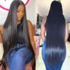 Tissage de cheveux brésiliens Bundles de cheveux humains 1 3 4 Bundles Bone Straight Bundles 28 30 pouces Remy Raw Virgin Hair Extensions Tissage