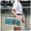 Новая туристическая сумка Sports Fitness Bag Summer Summer Simple Fashion One Plound Propertable Travel Bag Women