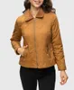 Vestes pour femmes FASHIONSPARK polaire camionneur veste laine doublure Sherpa manteaux plus épais hiver chaud casual vêtements d'extérieur coupe ajustée