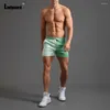 Herren -Shorts Ladiuard Männer lässige Skinny Beacs Sorts Omm patcwork plus Größe männliche Drawstrin -Hosen sexy Herren Clotin