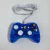 For Xbox360 Wired Controller Gamepad Colorful Light For PC and Xbox360 Console